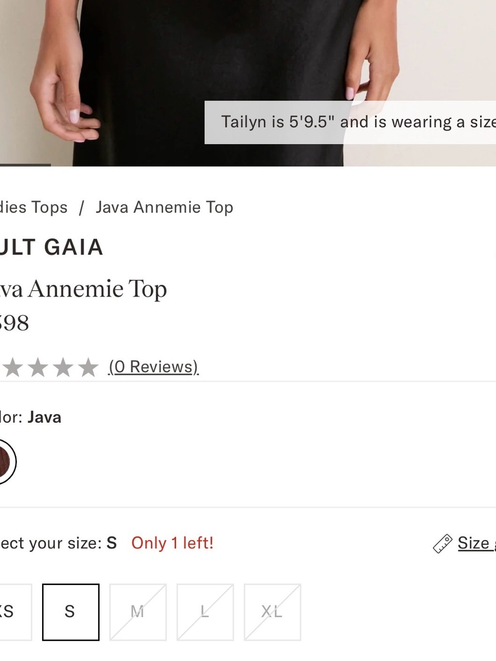 CULT GAIA JAVA Ribbed Knit Women's Sweater - Picture 6 of 6